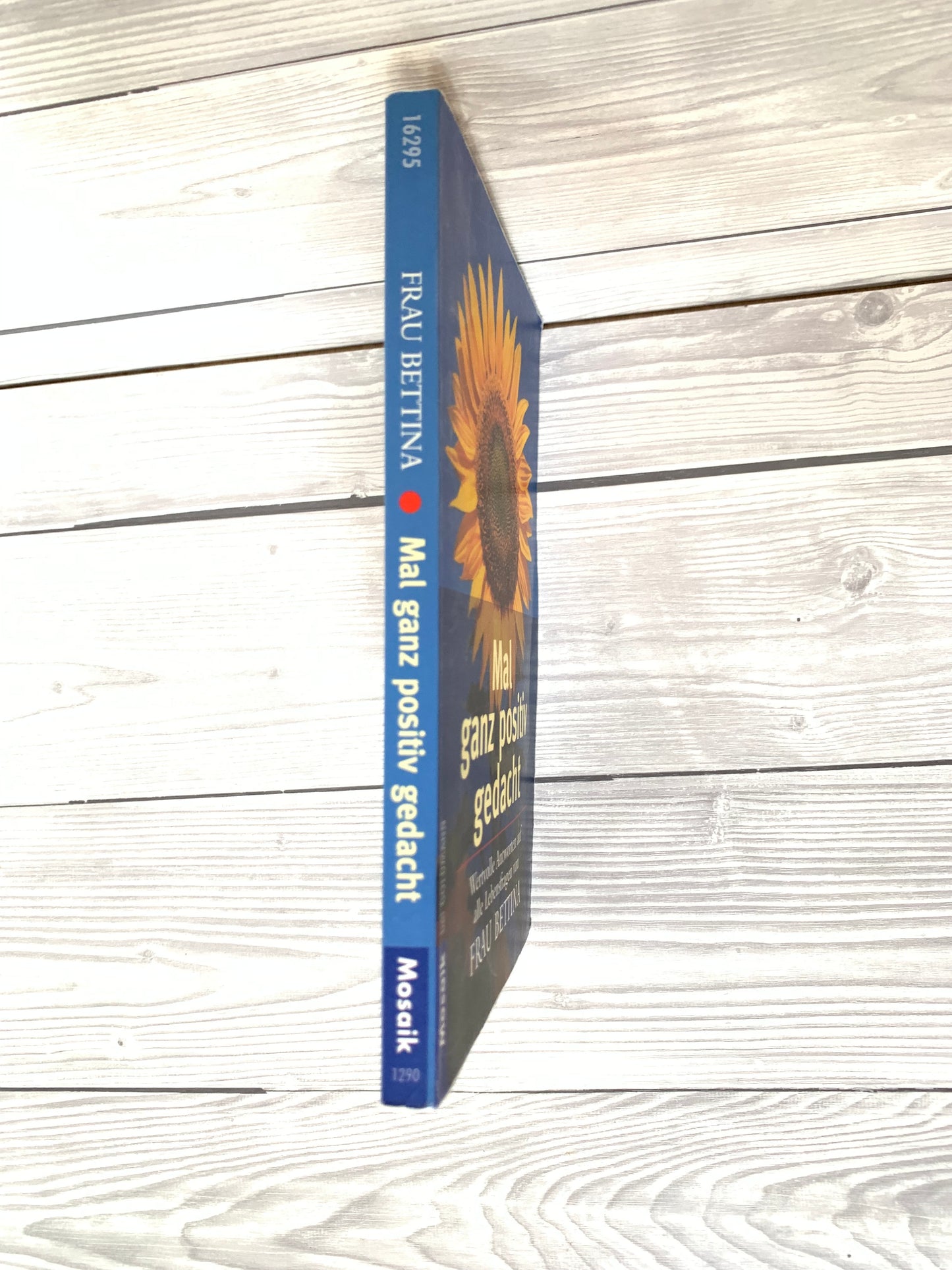 Mal ganz positiv gedacht - Nachhaltiges Buch