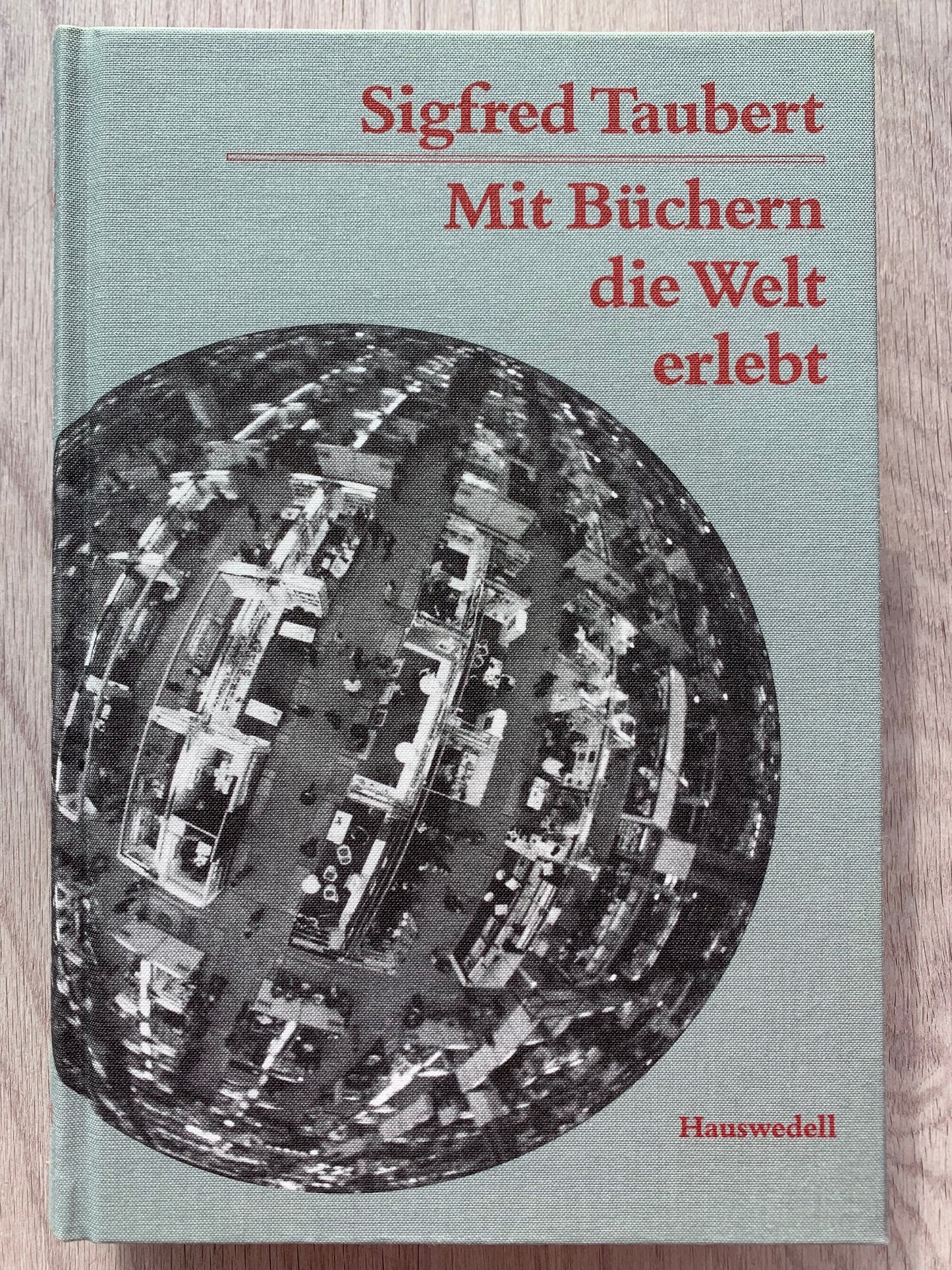 Mit Büchern die Welt erlebt