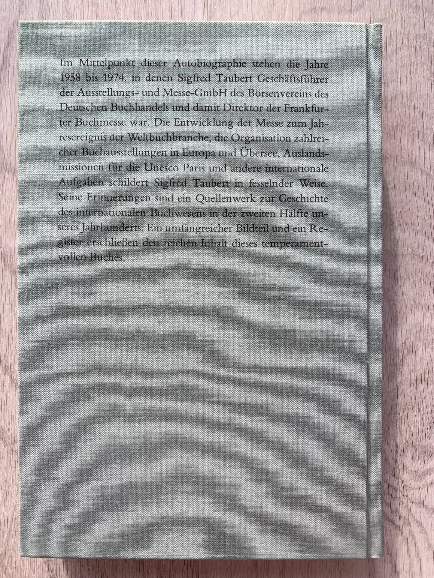 Mit Büchern die Welt erlebt