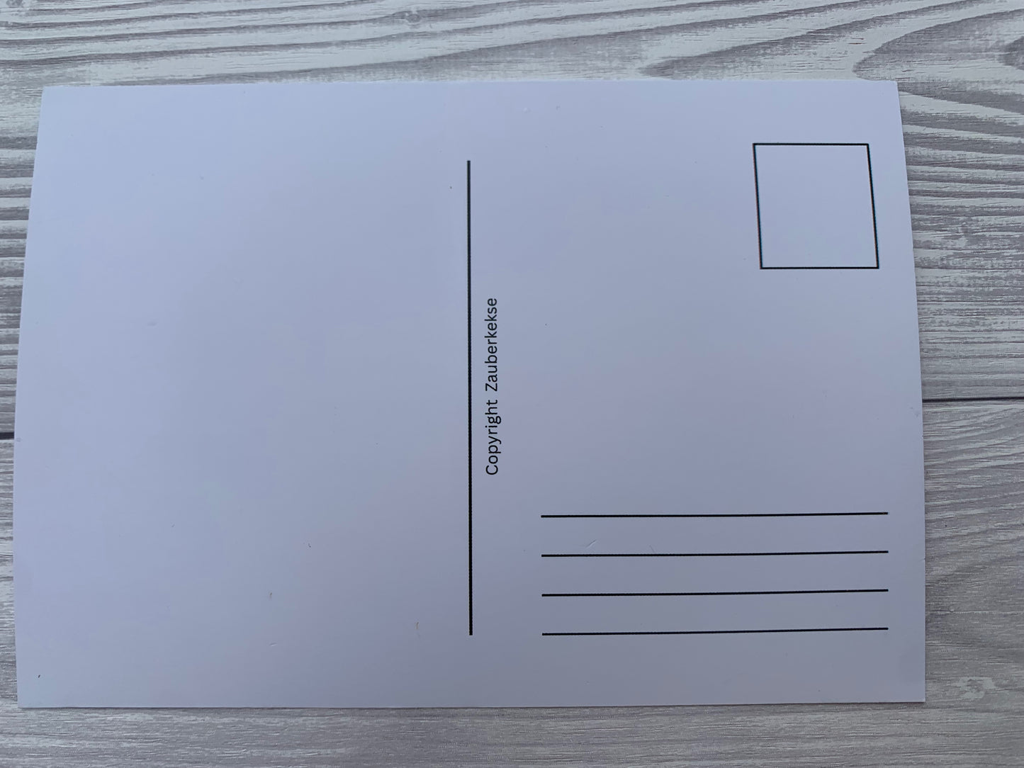 Postkarte Einhorn - Magic Unicorn