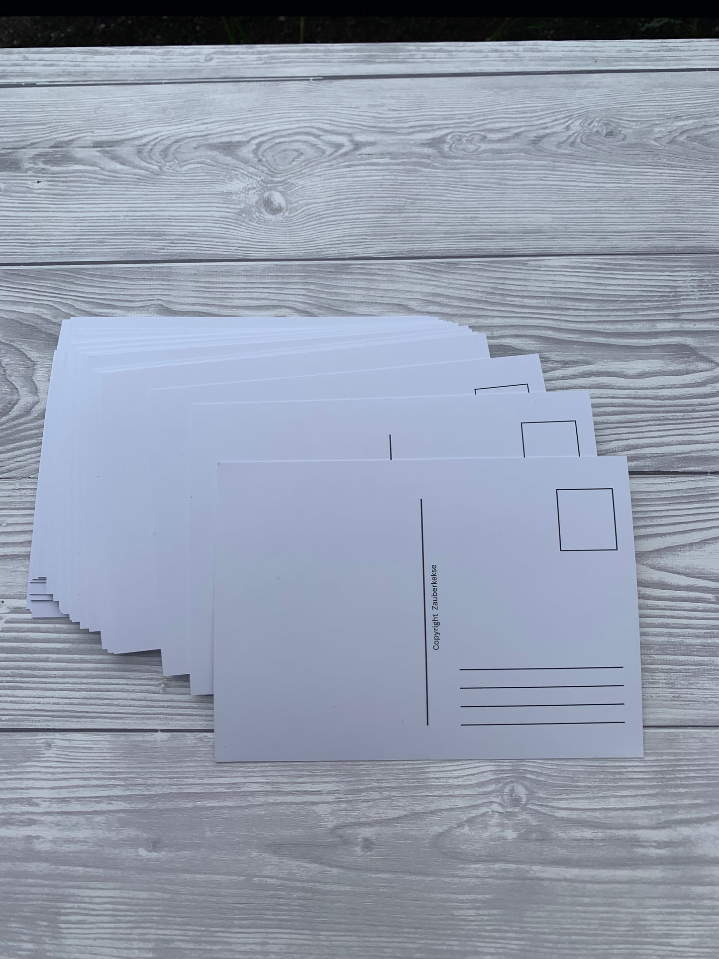Postkarte Einhorn - Happy Birthday