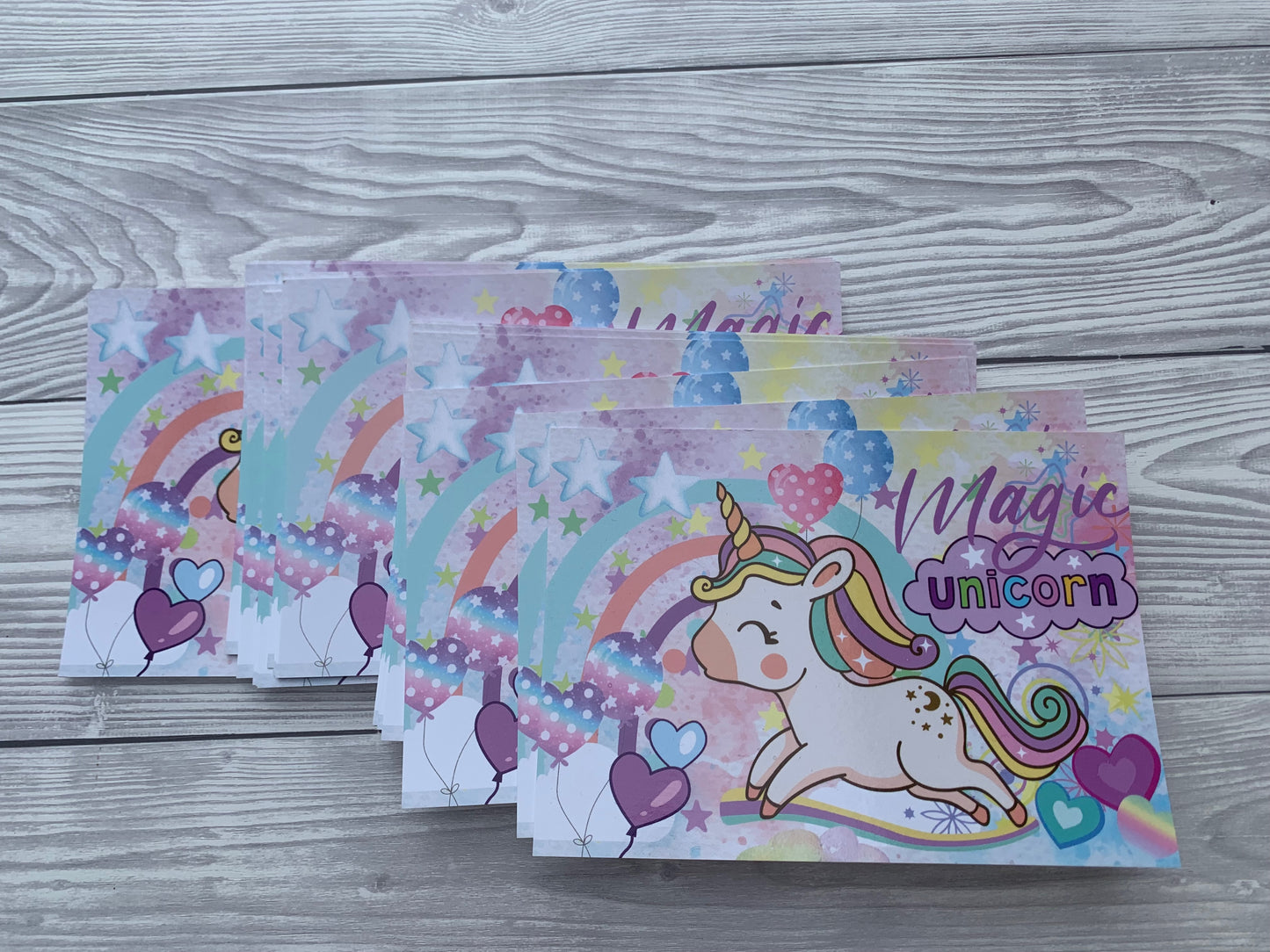 Postkarte Einhorn - Magic Unicorn
