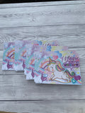 Postkarte Einhorn - Magic Unicorn