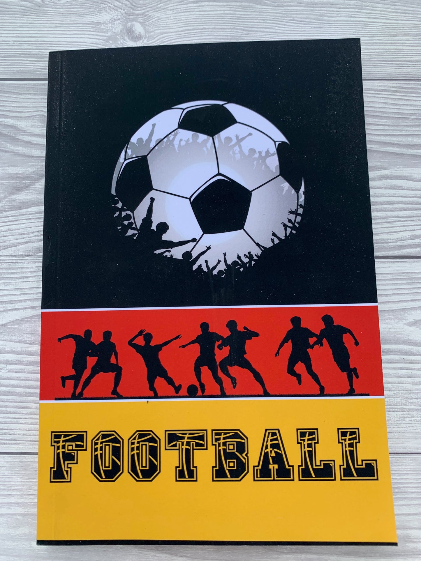 Notizbuch Fußball