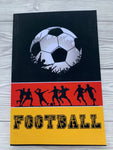 Notizbuch Fußball