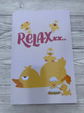 Notizbuch Relax - Ente