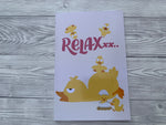 Notizbuch Relax - Ente