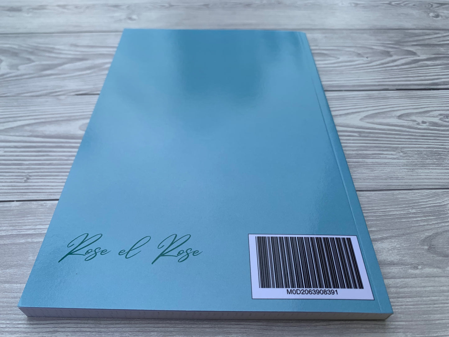 Notizbuch blau