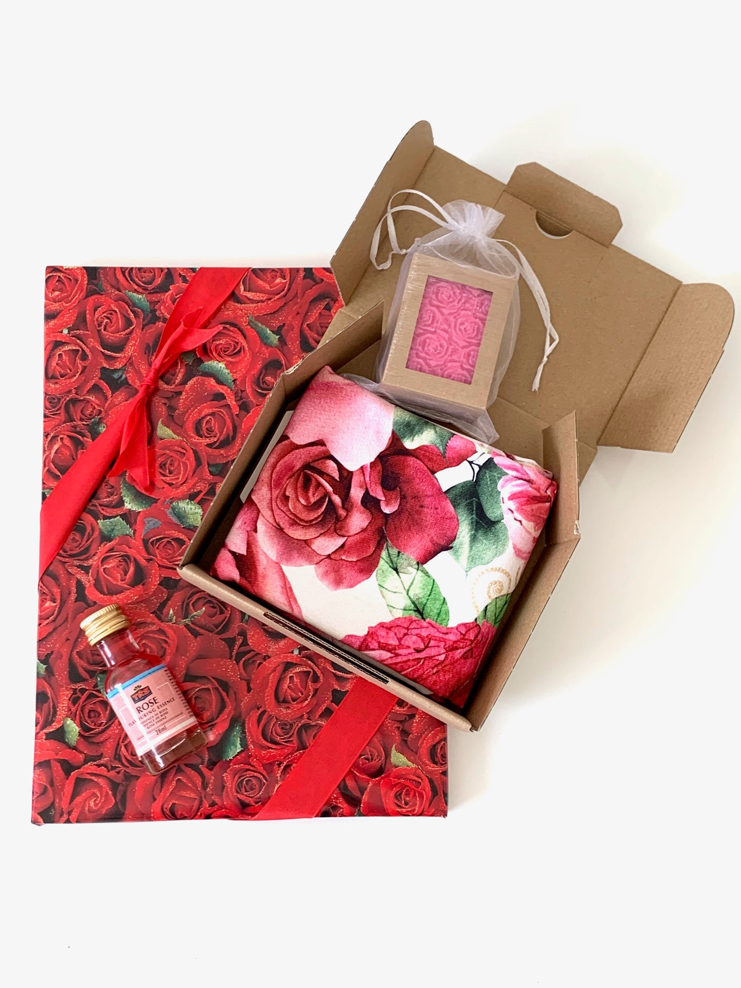 Geschenkbox "Rose"