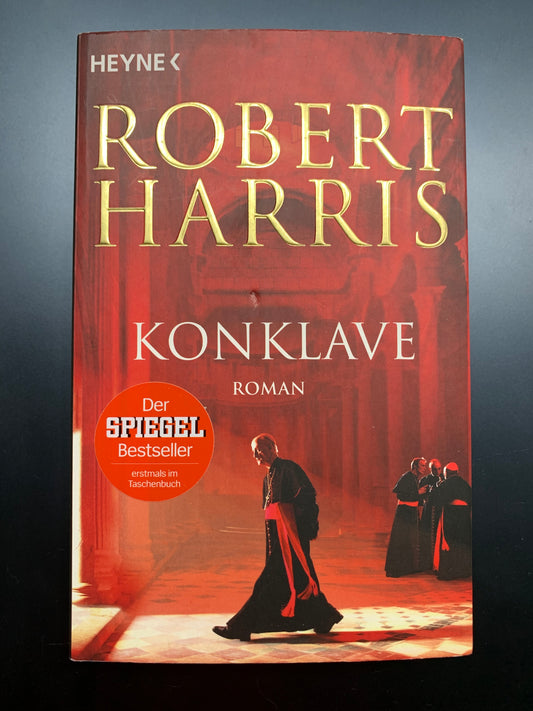 Konklave- Nachhaltiges Buch