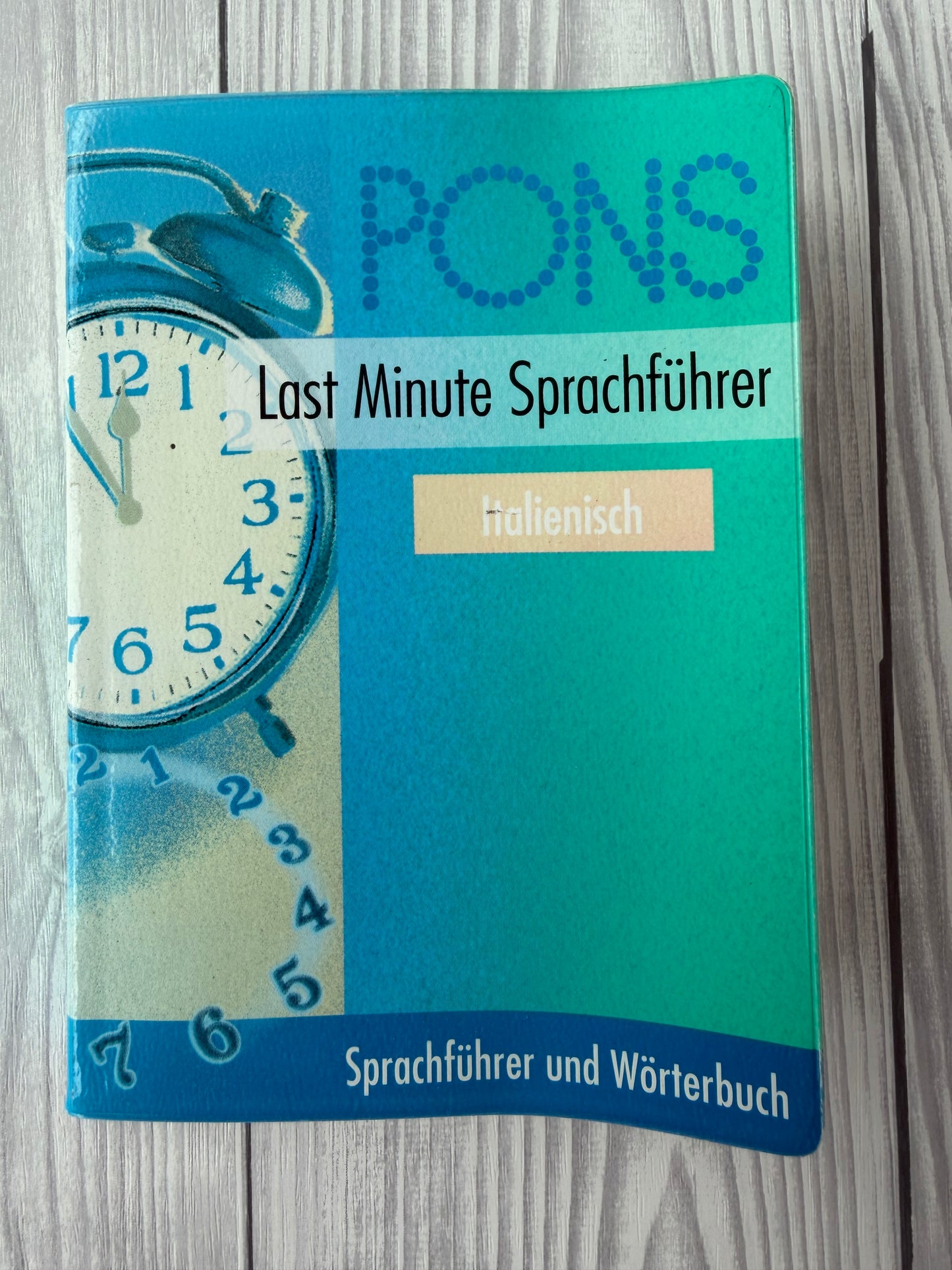 PONS Last Minute Sprachführer, Italienisch - Nachhaltiges Buch