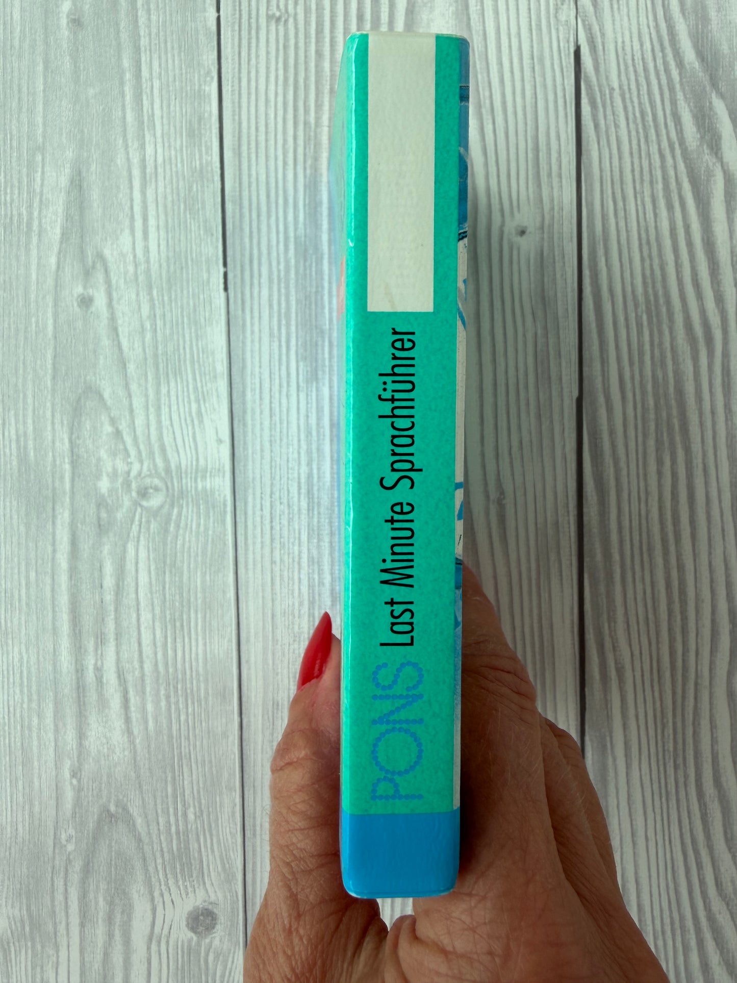 PONS Last Minute Sprachführer, Italienisch - Nachhaltiges Buch