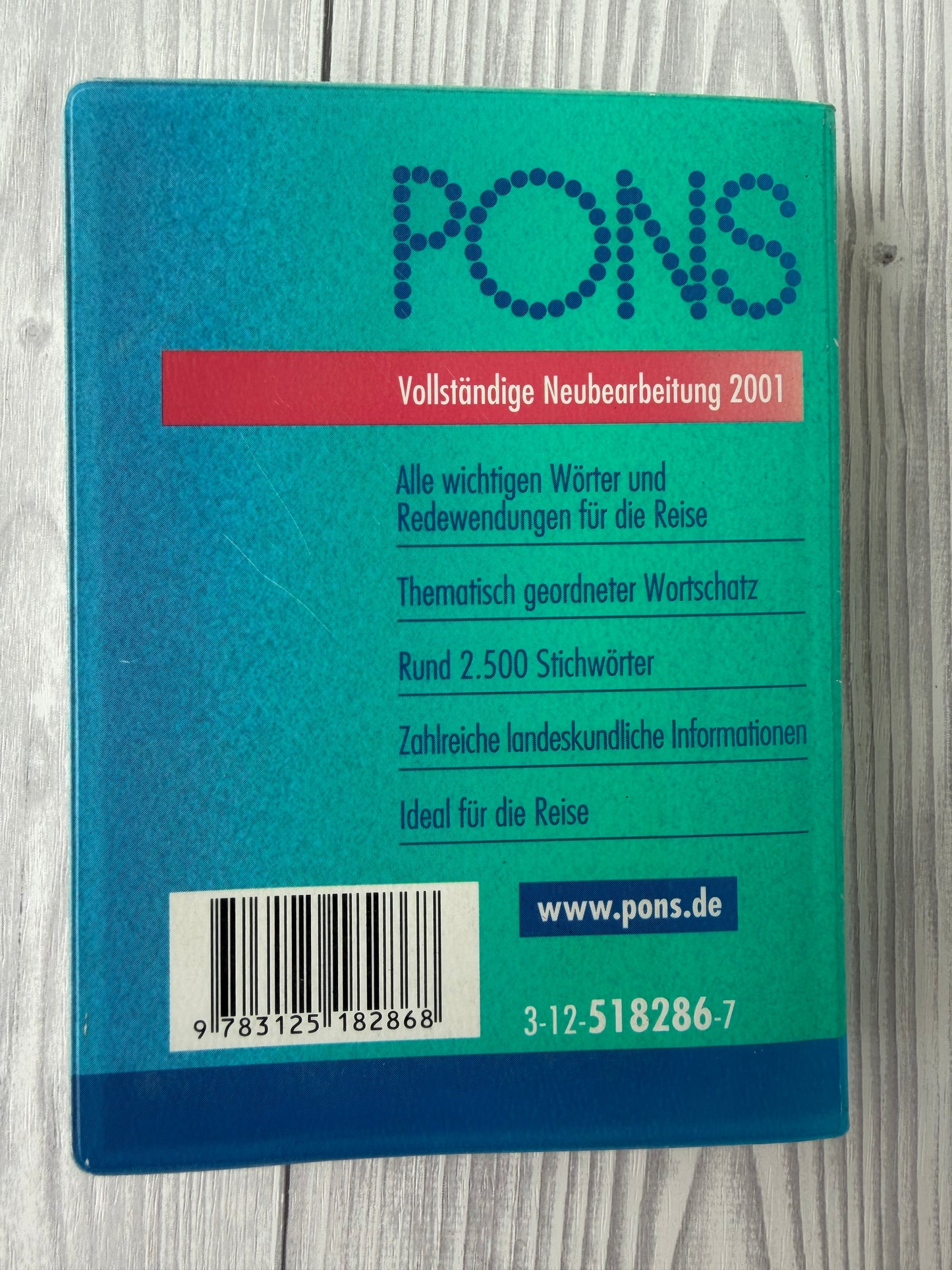 PONS Last Minute Sprachführer, Italienisch - Nachhaltiges Buch