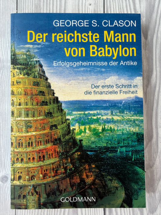 Der reichste Mann von Babylon - Nachhaltiges Buch