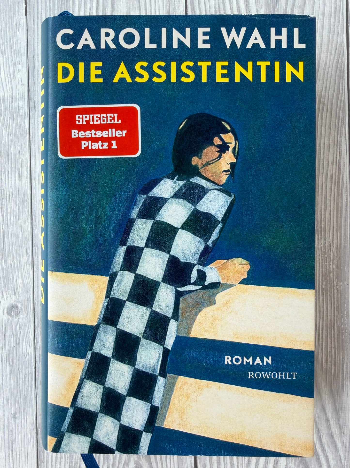 Die Assistentin - Nachhaltiges Buch