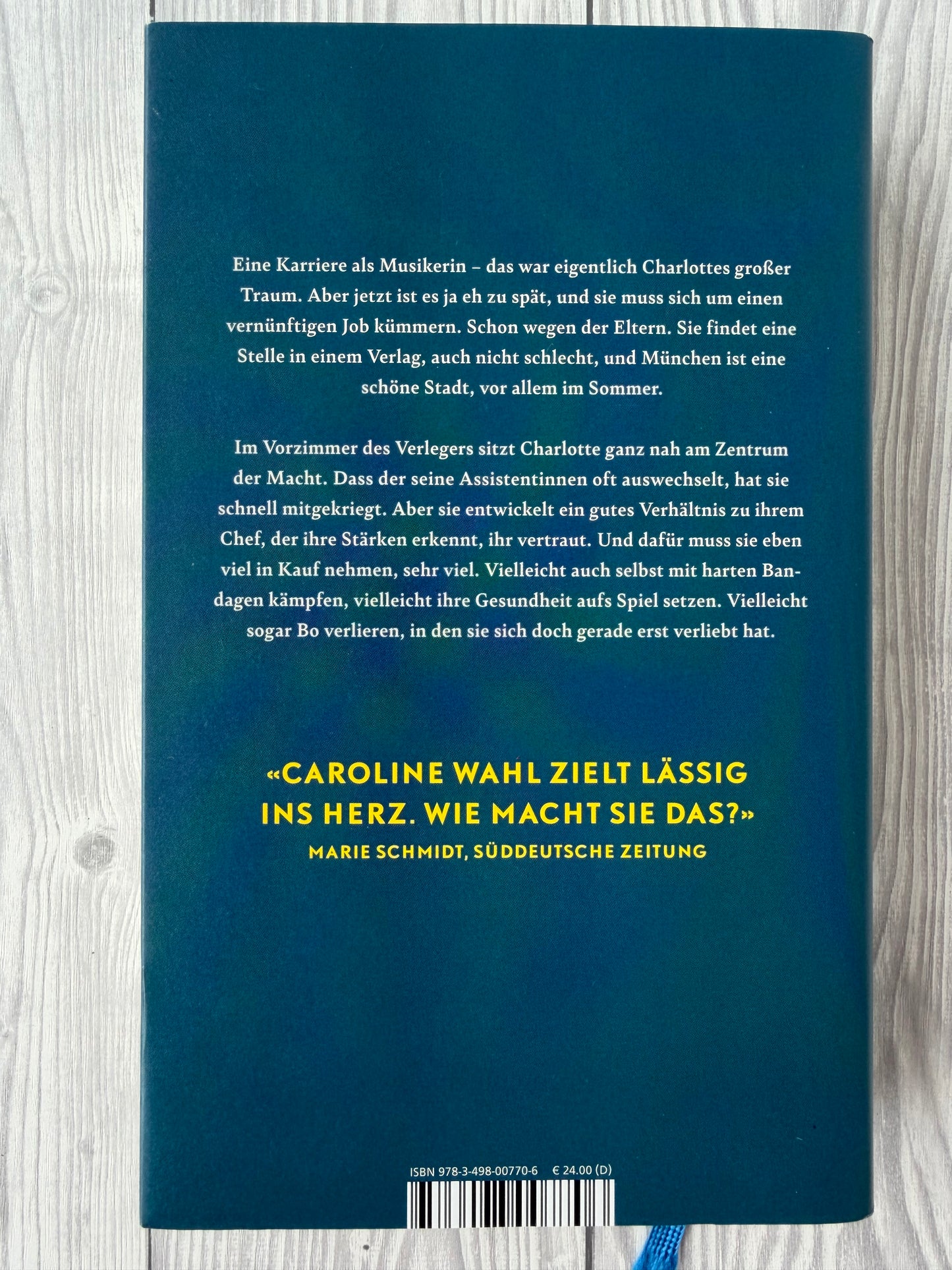 Die Assistentin - Nachhaltiges Buch