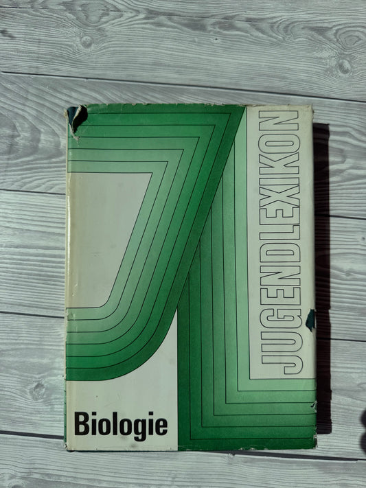 Jugendlexikon Biologie - Nachhaltiges Buch