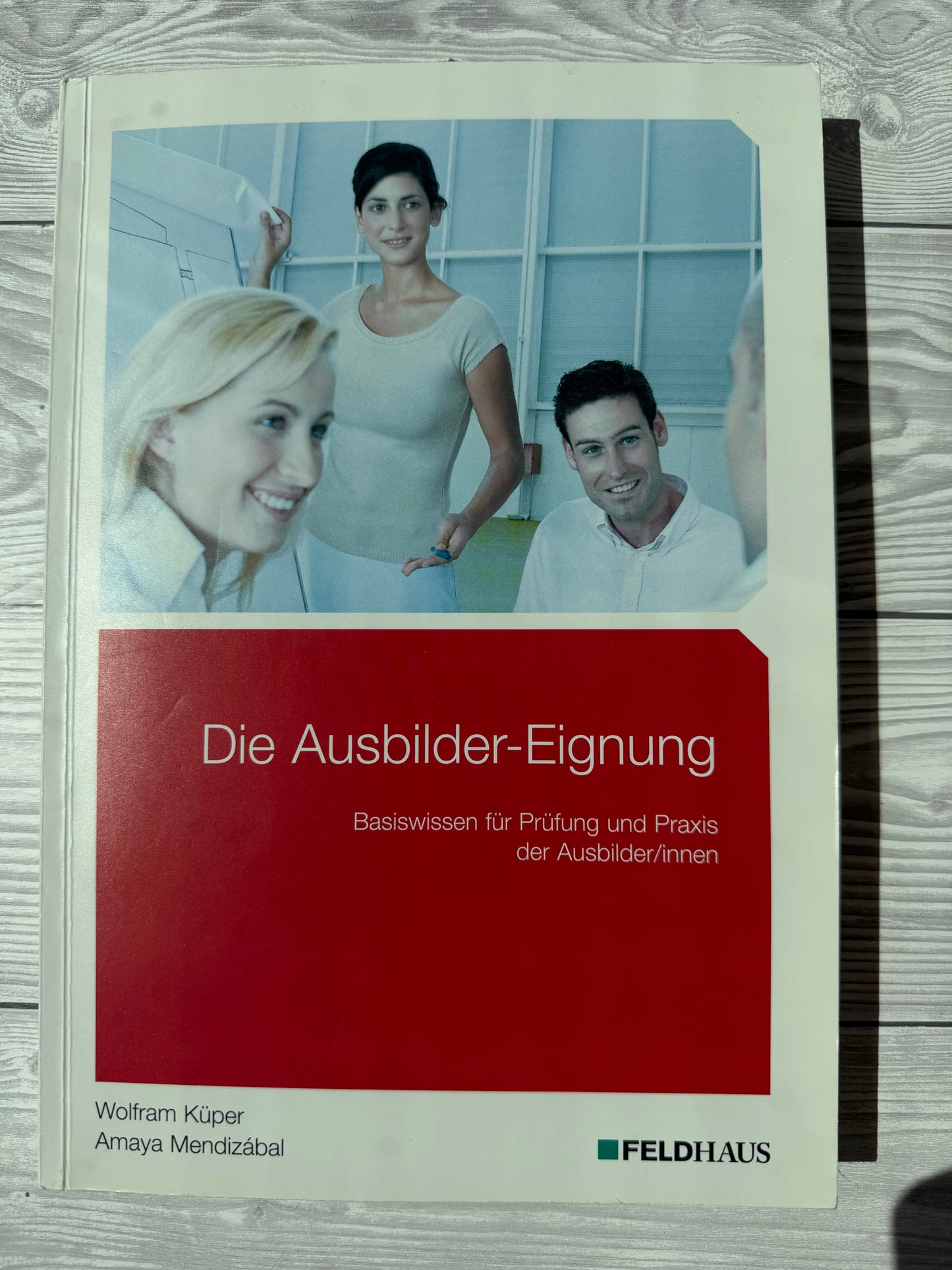 Die Ausbilder-Eignung - Nachhaltiges Buch