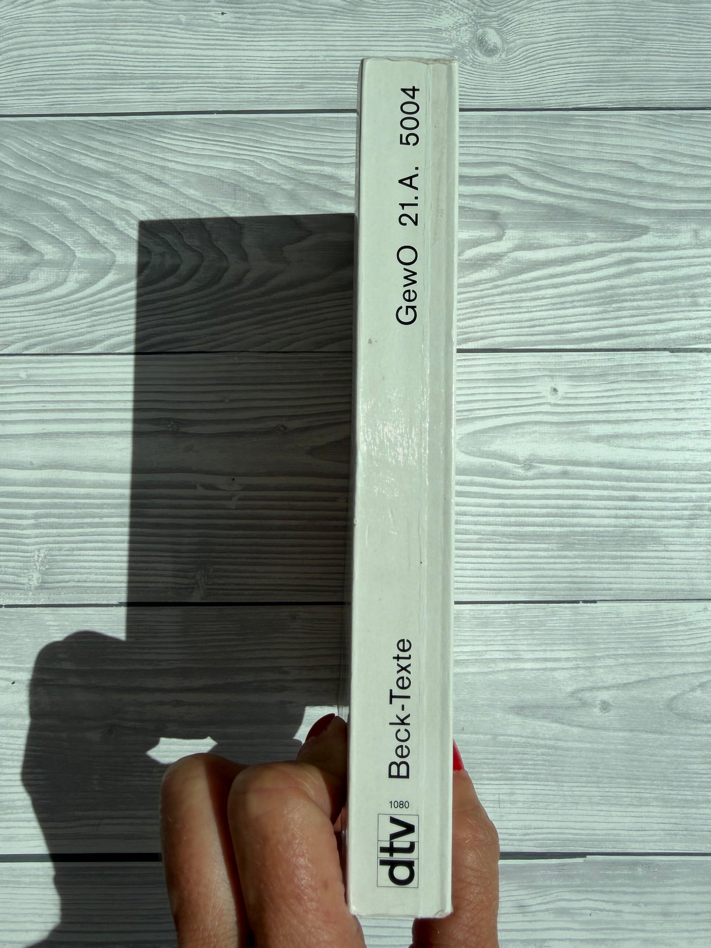Gewerbeordnung - Nachhaltiges Buch