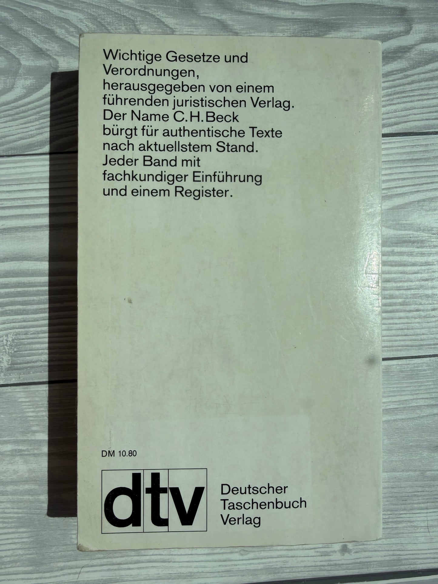 Gewerbeordnung - Nachhaltiges Buch