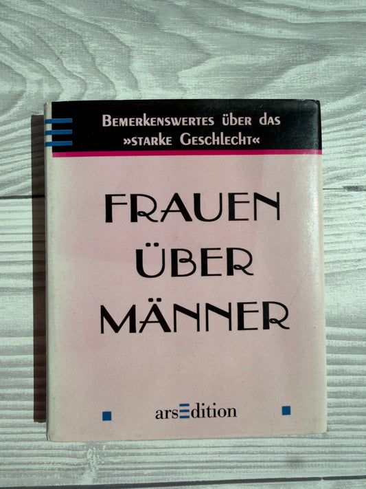 Frauen über Männer - Nachhaltiges Buch