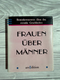 Frauen über Männer - Nachhaltiges Buch