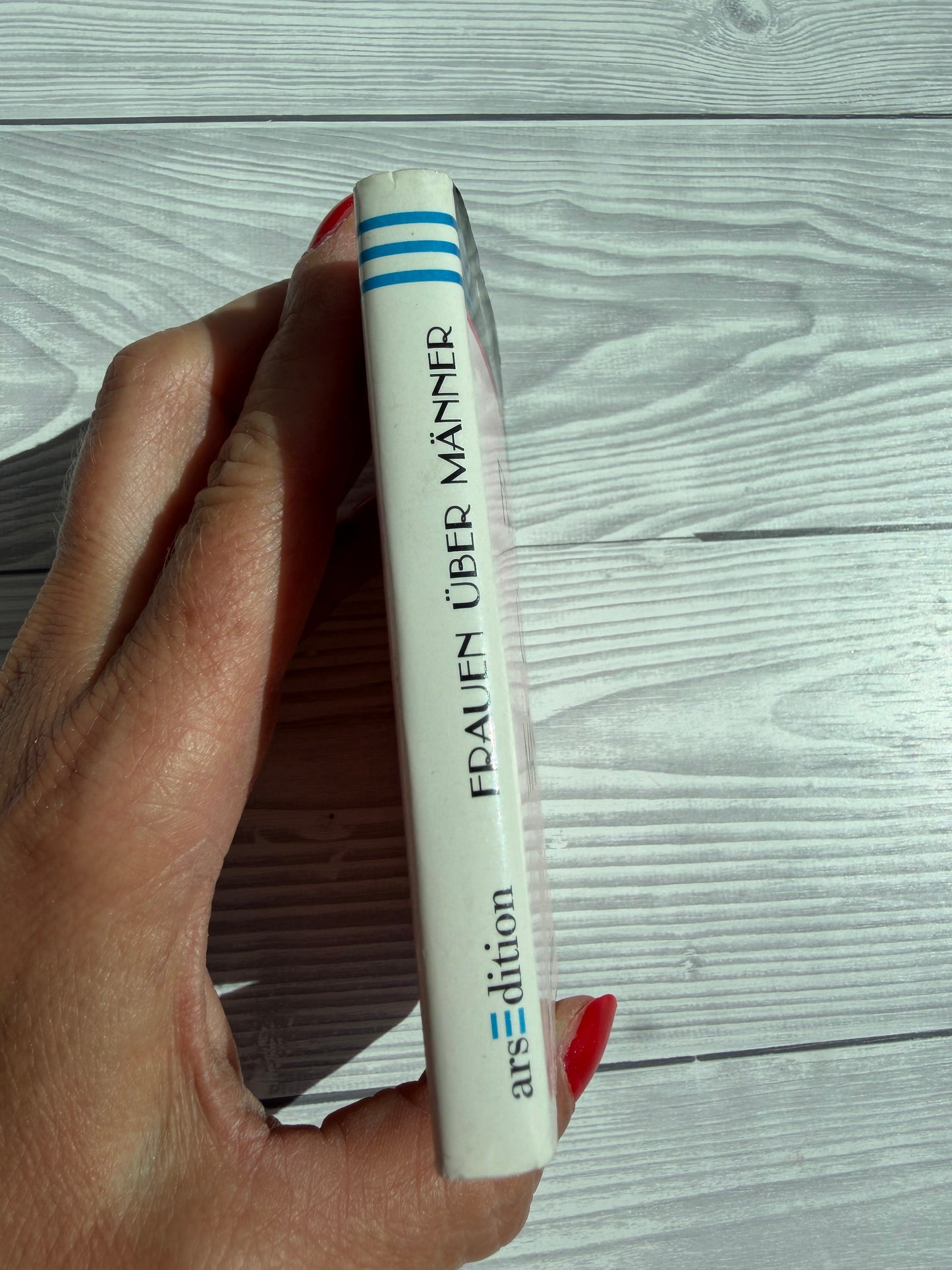 Frauen über Männer - Nachhaltiges Buch