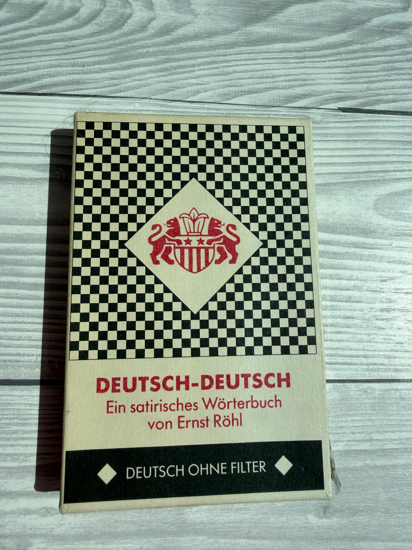 Deutsch - Deutsch - Nachhaltiges Buch