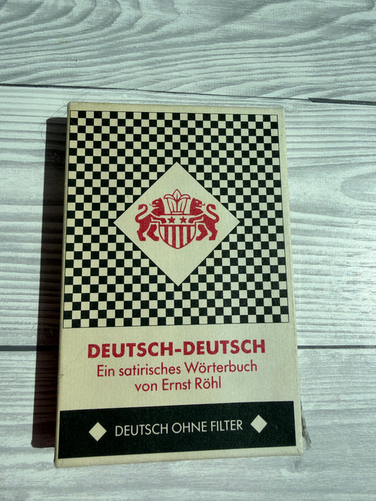 Deutsch - Deutsch - Nachhaltiges Buch