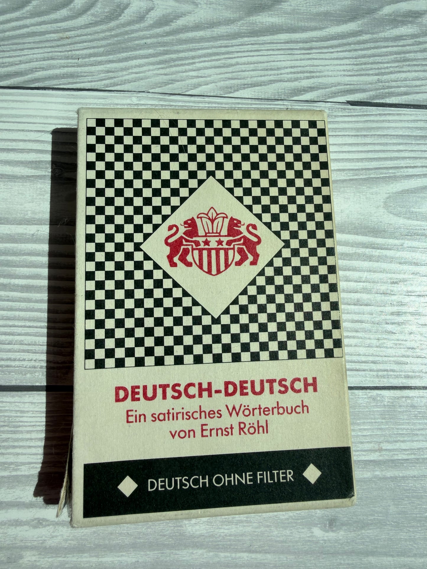 Deutsch - Deutsch - Nachhaltiges Buch