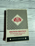 Deutsch - Deutsch - Nachhaltiges Buch