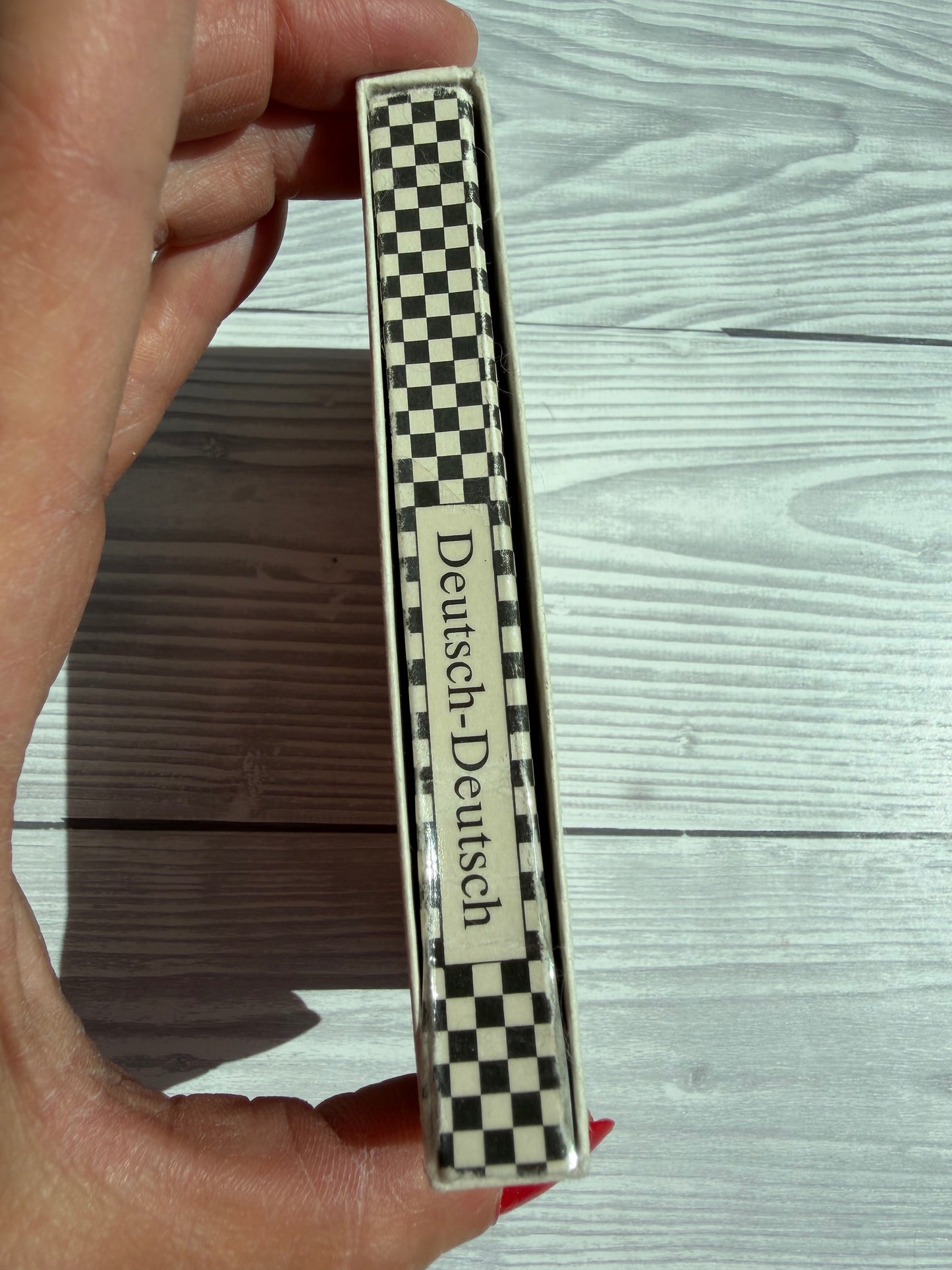 Deutsch - Deutsch - Nachhaltiges Buch