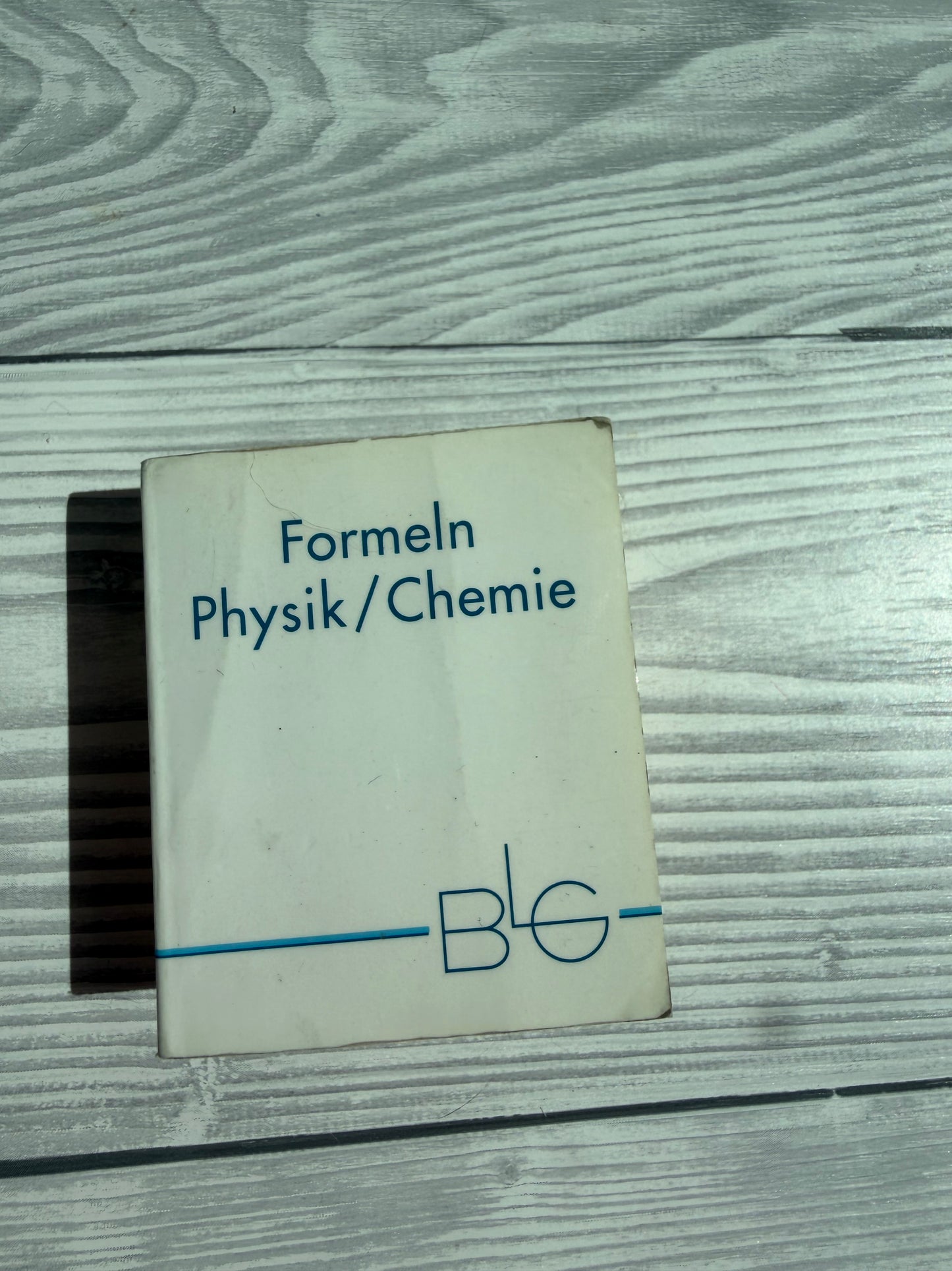 Formeln Physik / Chemie - Nachhaltiges Buch