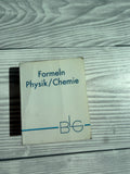 Formeln Physik / Chemie - Nachhaltiges Buch
