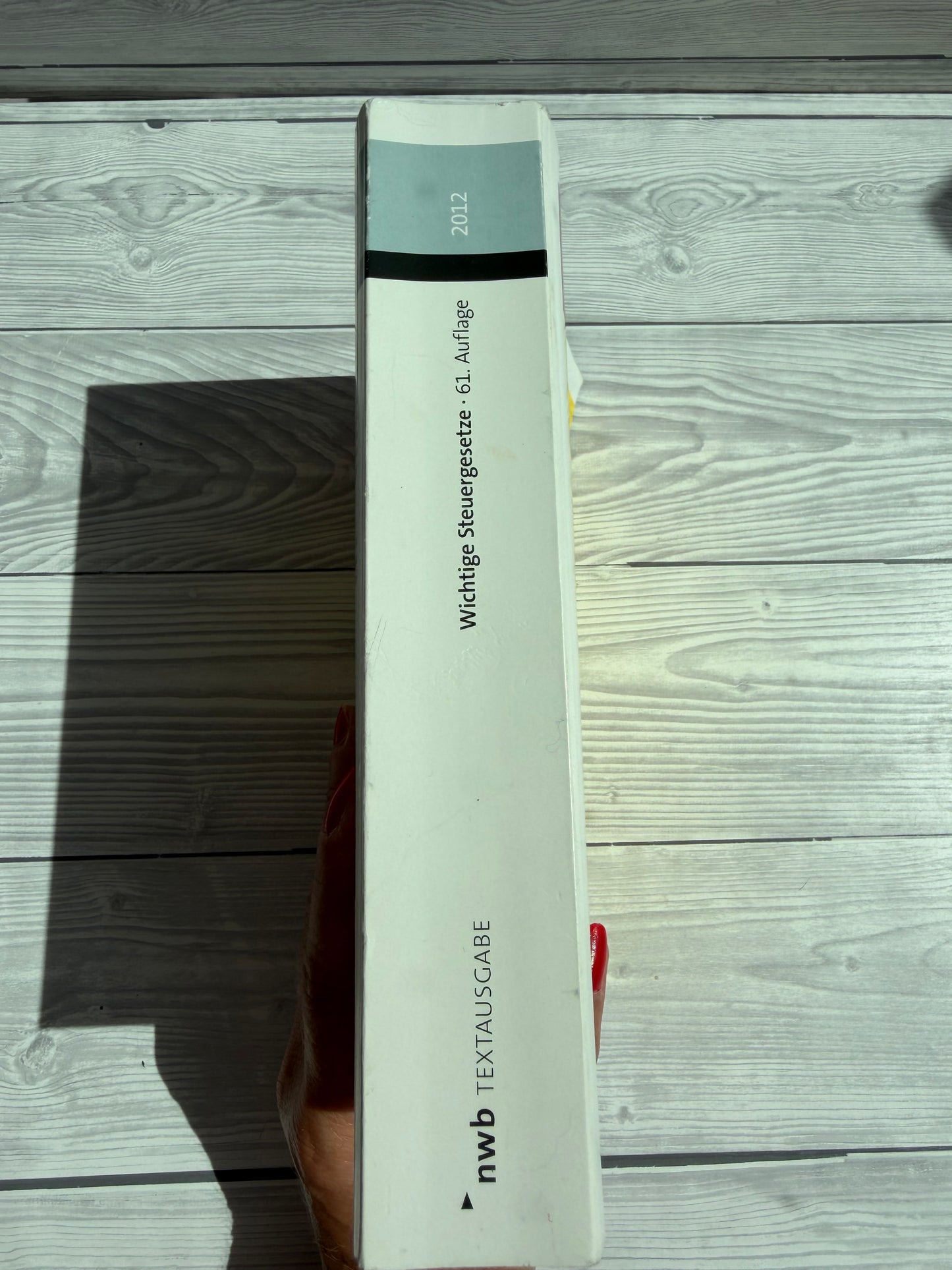 Wichtige Steuergesetze mit Durchführungsverordnungen - Nachhaltiges Buch