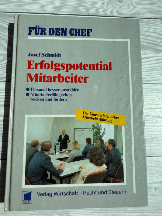 Erfolgspotential Mitarbeiter - Nachhaltiges Buch