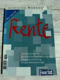 Stiftung Warentest - Rente - Nachhaltiges Buch