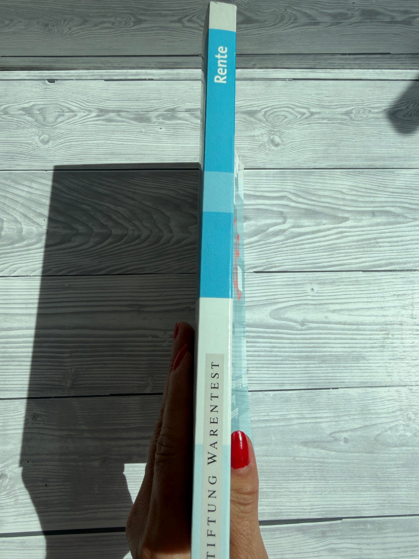 Stiftung Warentest - Rente - Nachhaltiges Buch
