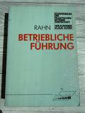 Betriebliche Führung - Nachhaltiges Buch