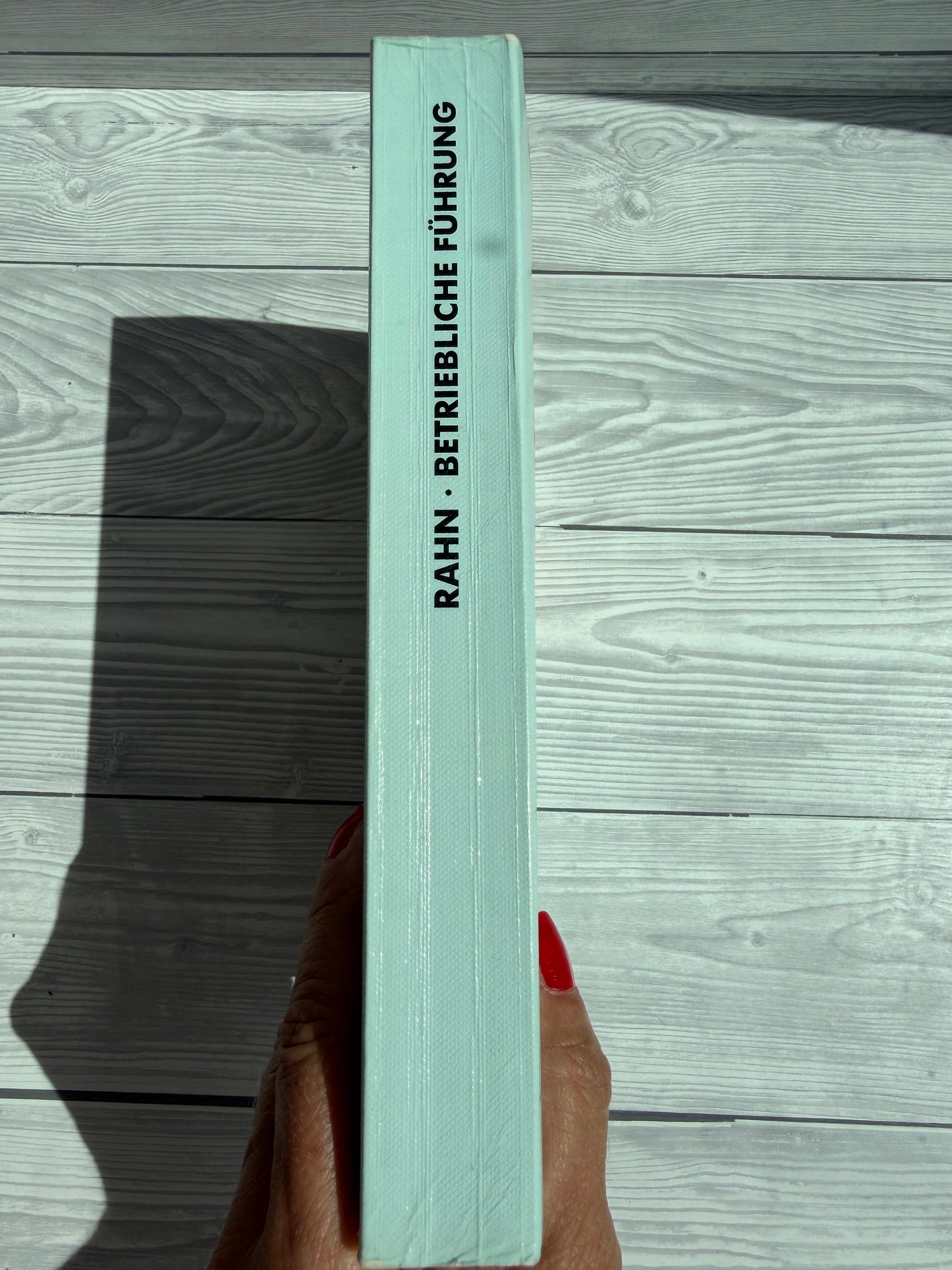 Betriebliche Führung - Nachhaltiges Buch