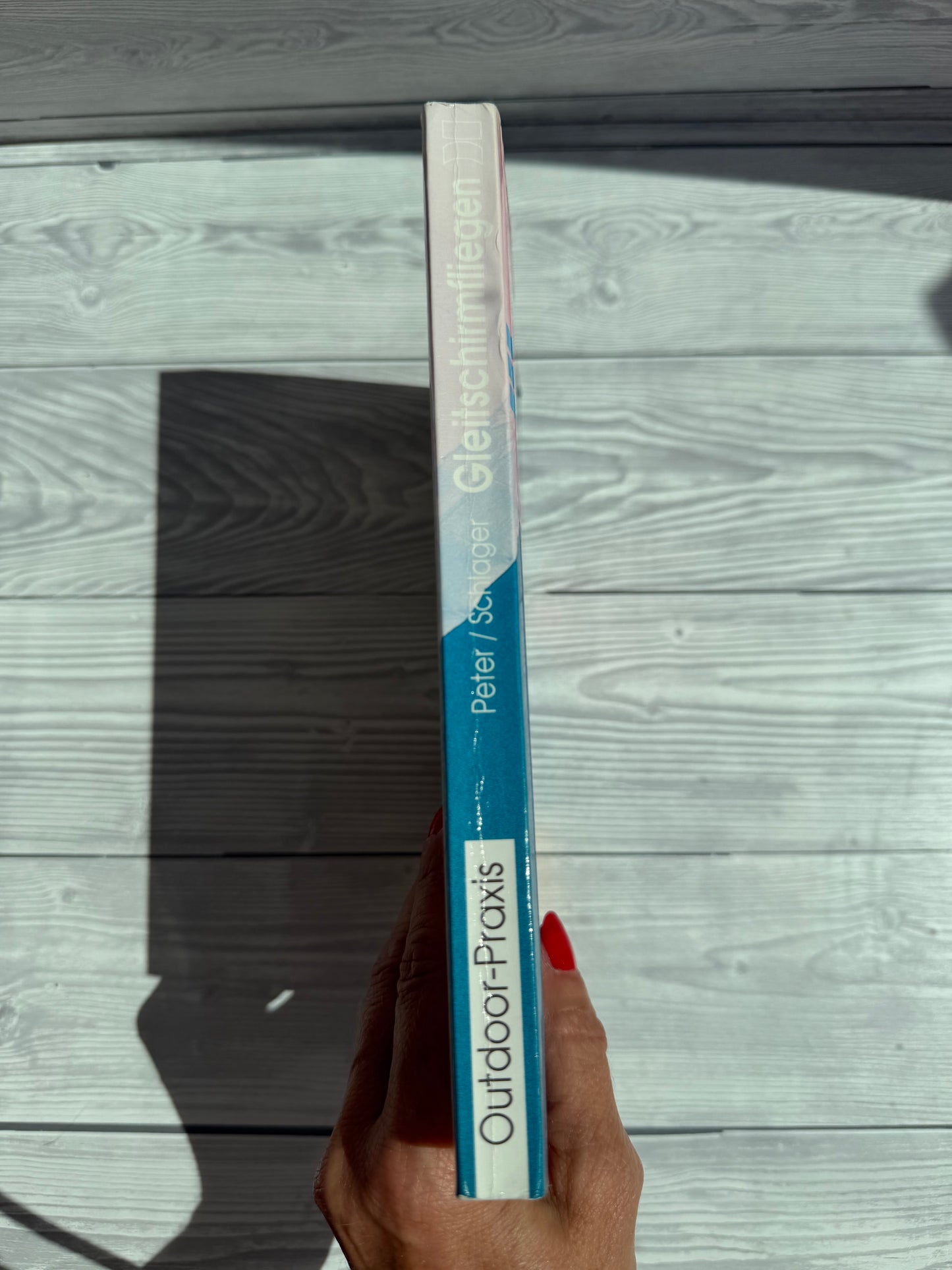 Gleitschirmfliegen - Nachhaltiges Buch