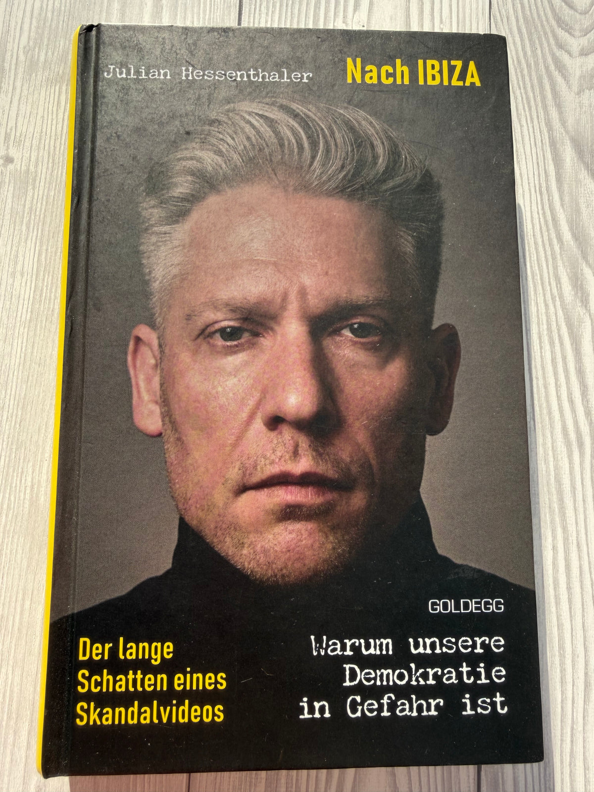 Nach Ibiza - Gebrauchtes Buch