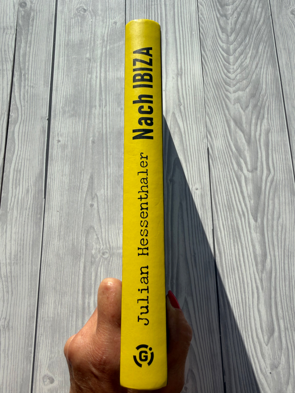 Nach Ibiza - Gebrauchtes Buch