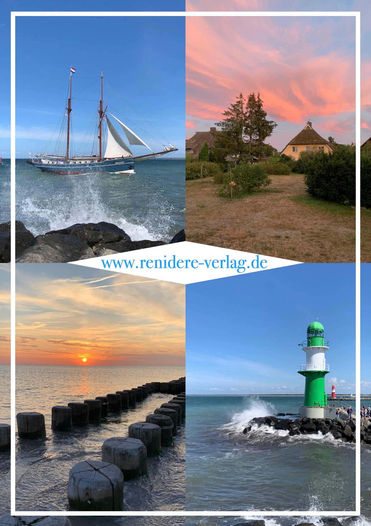 Kalender 2027 Ostsee - Weststrand und Darß