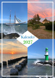 Kalender Ostsee 2027 Darß
