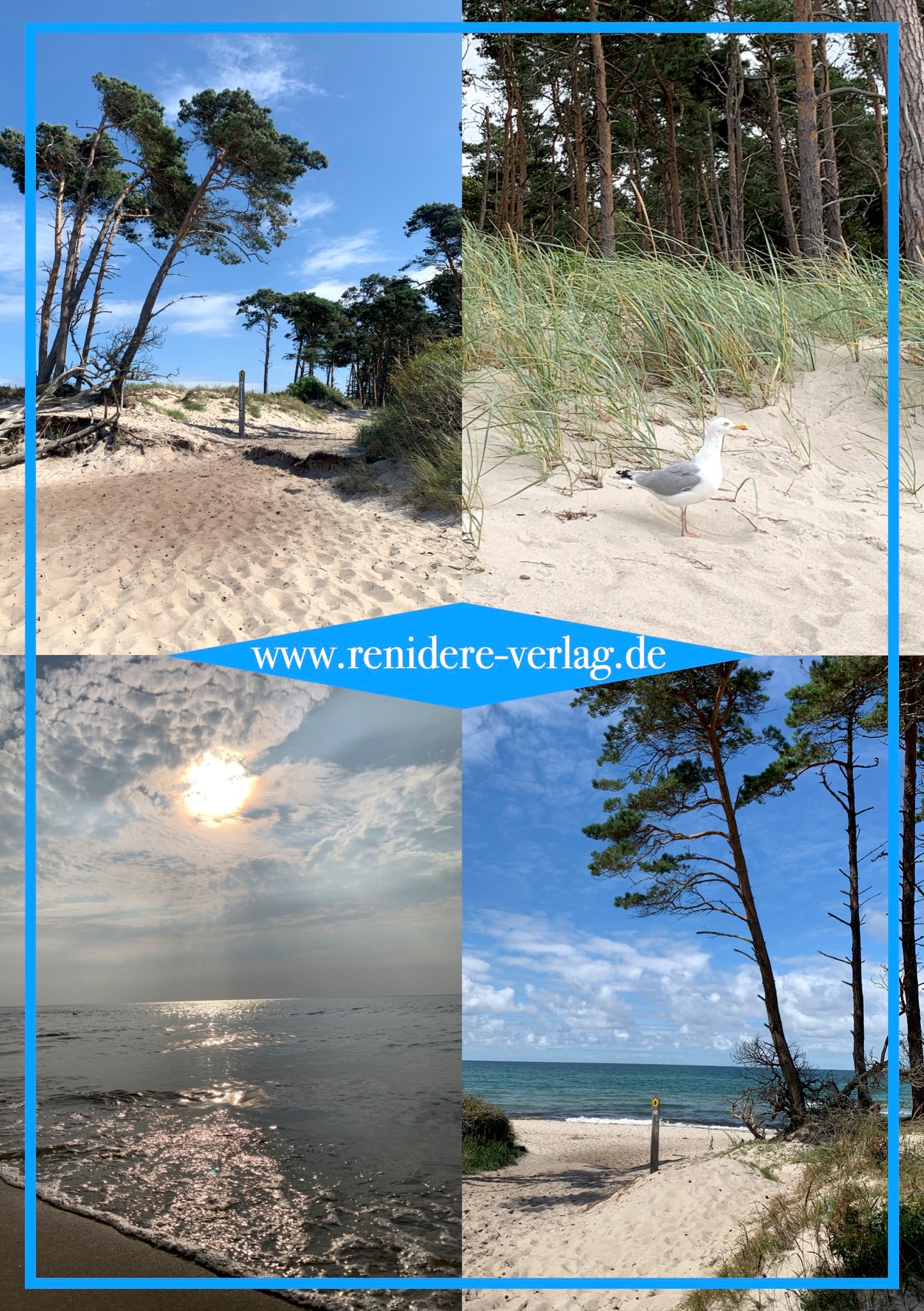 Kalender Ostsee 2027 Darß