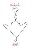 Kalender 2027 Gesicht