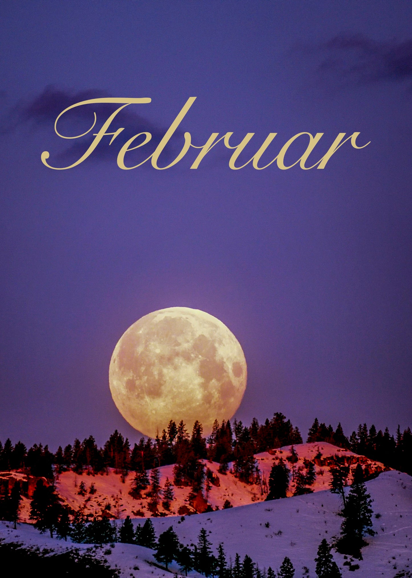 Mond Kalender 2027