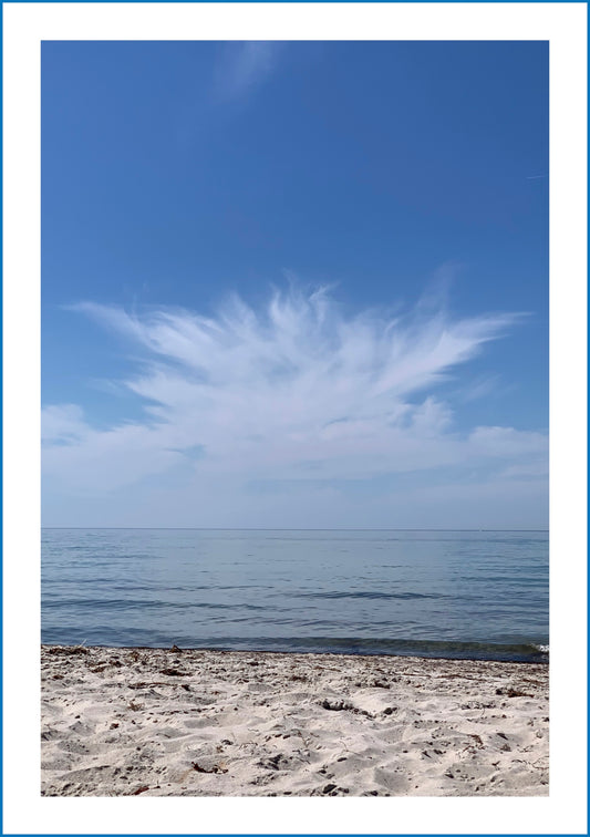 Postkarte Wolke