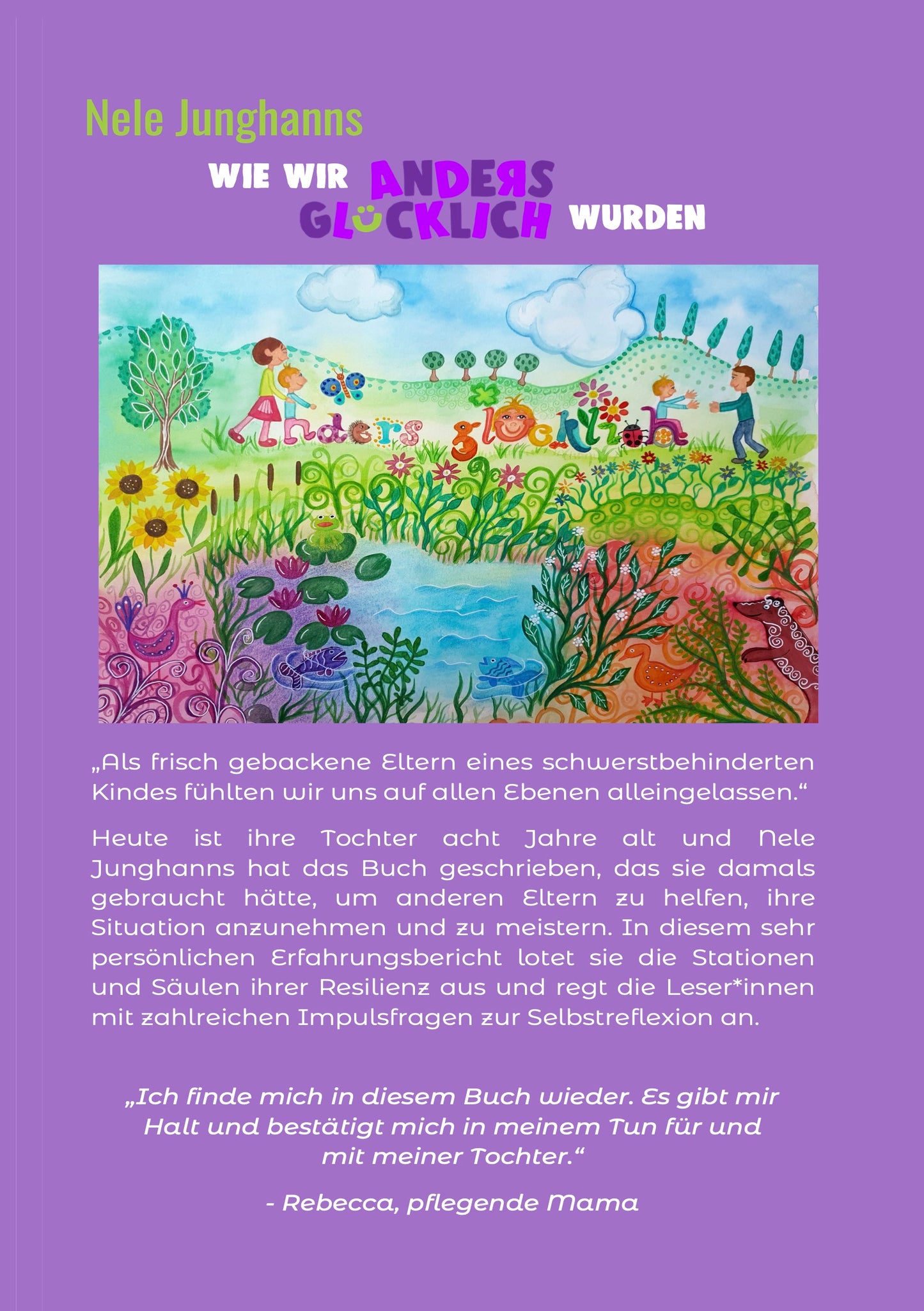 Wie wir anders glücklich wurden - eBook